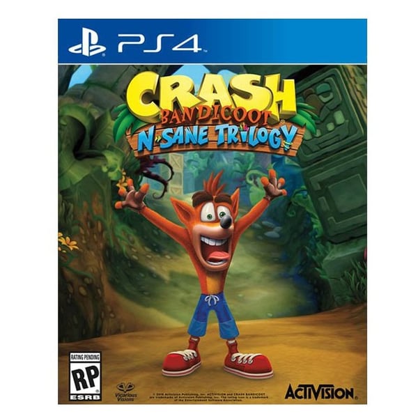 Crash bandicoot best sale trilogy ps4