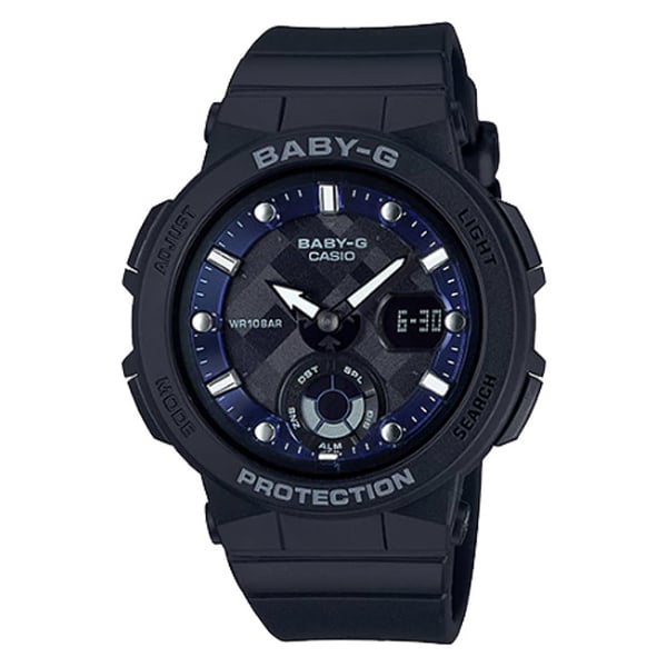 Casio BGA-250-1ADR Baby G Watch