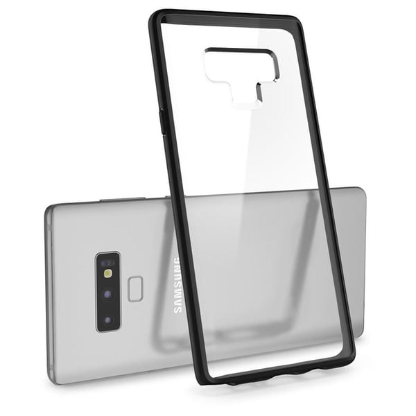 Spigen Ultra Hybrid Matte Black Case For Galaxy Note 9