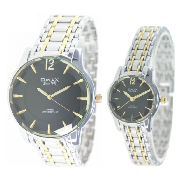 Omax discount couple watches