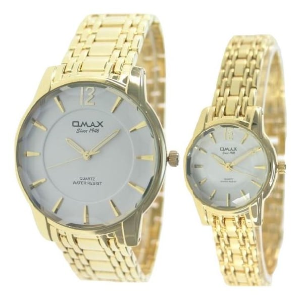 Omax watches couple best sale