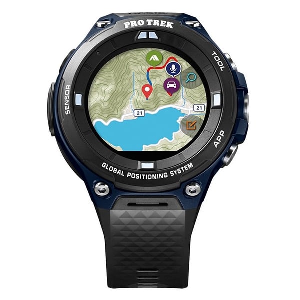 Casio Pro Trek Smart Watch Blue