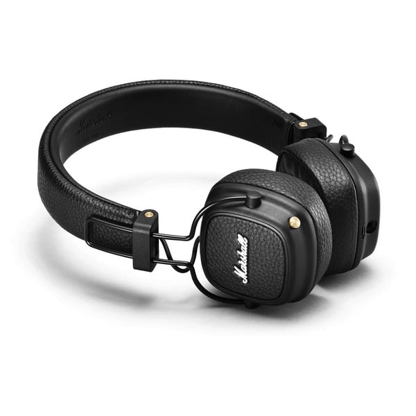 Marshall Major III Bluetooth On Ear Headphone Black