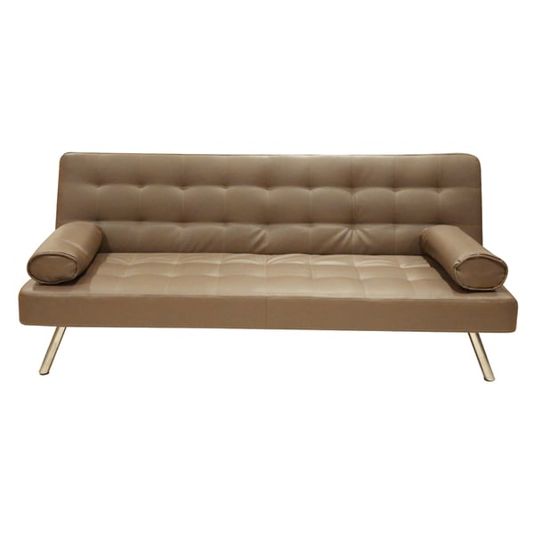 Brown futon deals