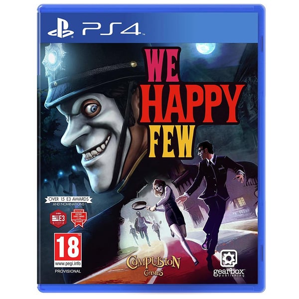 PS4 We Happy Few Game