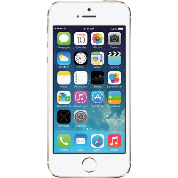 Apple iPhone 5s (16GB) - Silver