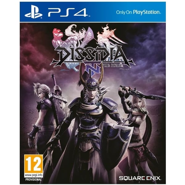 PS4 Dissidia Final Fantasy NT Game