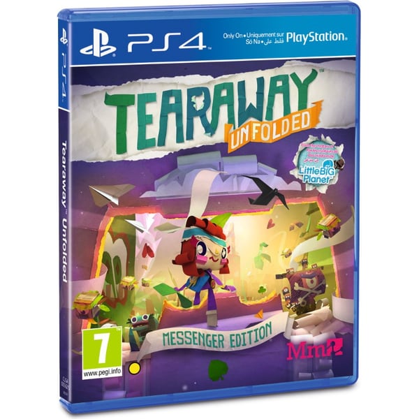 Tearaway 2024 unfolded ps4