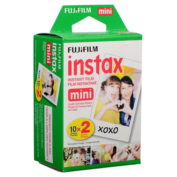 Fujifilm INSTAXMINI Film Twin Pack