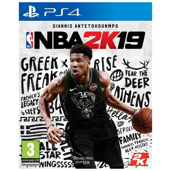 PS4 NBA 2K19 Game