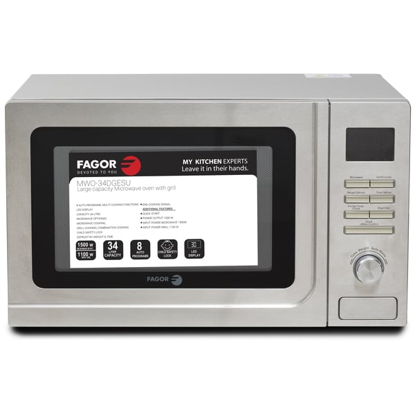 Fagor Grill Microwave Oven 34 Litres MWO34DGESU