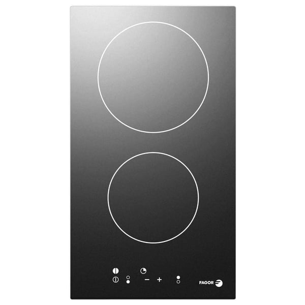 Fagor 2 Built-In Vitro Ceramic Hob 2VFT-30S