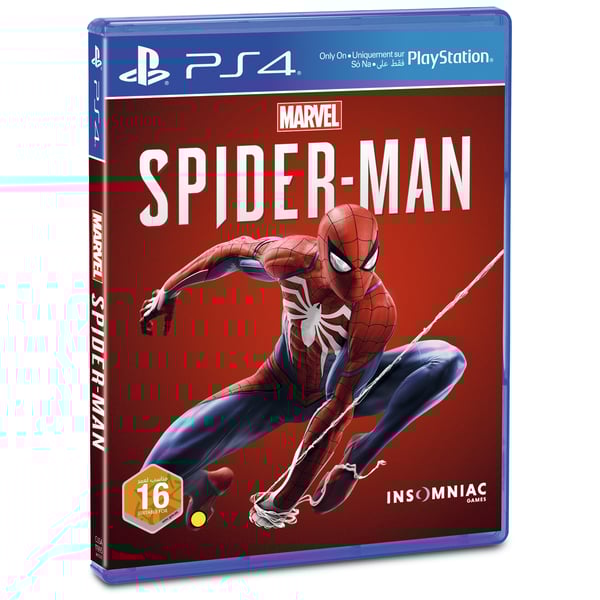 Buy PS4 Spider Man Game Online in UAE Sharaf DG