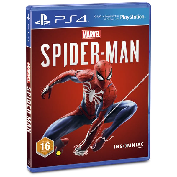 PS4 Spider Man Game