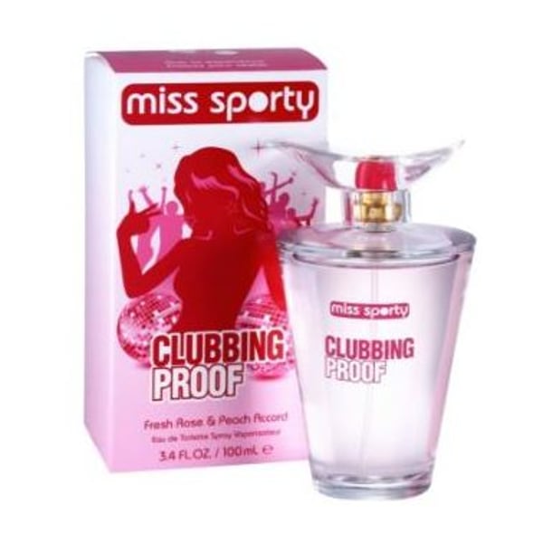 Miss Sporty Clubbing Proof Perfume For Female 100ml Eau de Toilette