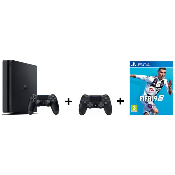 Console PlayStation 4 - Slim 1TB - Bundle FIFA 19 