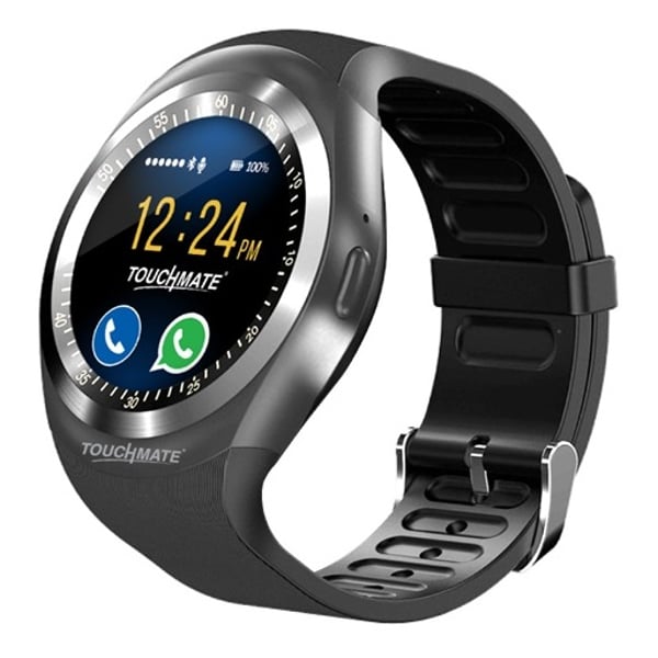 Buy Touchmate Smart Watch Black TMSW400 Online in UAE Sharaf DG