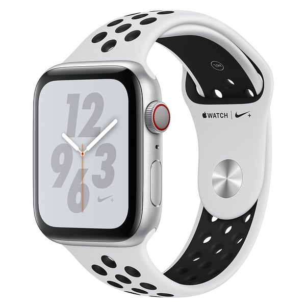 Platinum apple watch store band 44mm