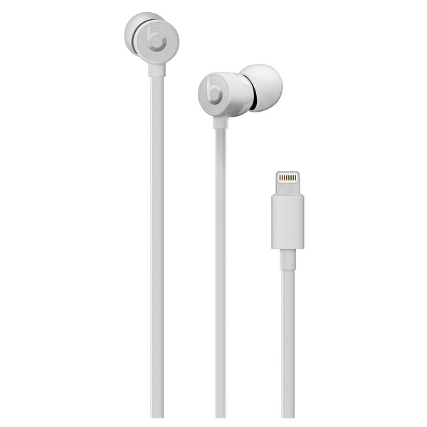 Buy Beats urBeats3 Earphones with Lightning Connector Satin Silver Online in UAE Sharaf DG