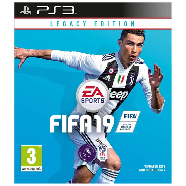  FIFA 19 Legacy Edition (PS3) : Video Games
