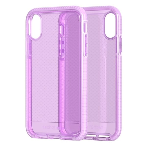 Tech21 Evo Check Case Orchid For iPhone Xs