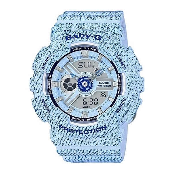 Casio baby g world time sale