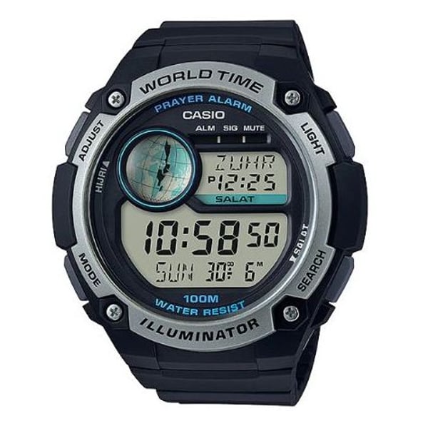 Casio CPA-100-1AVDF PRAYER COMPASS Watch