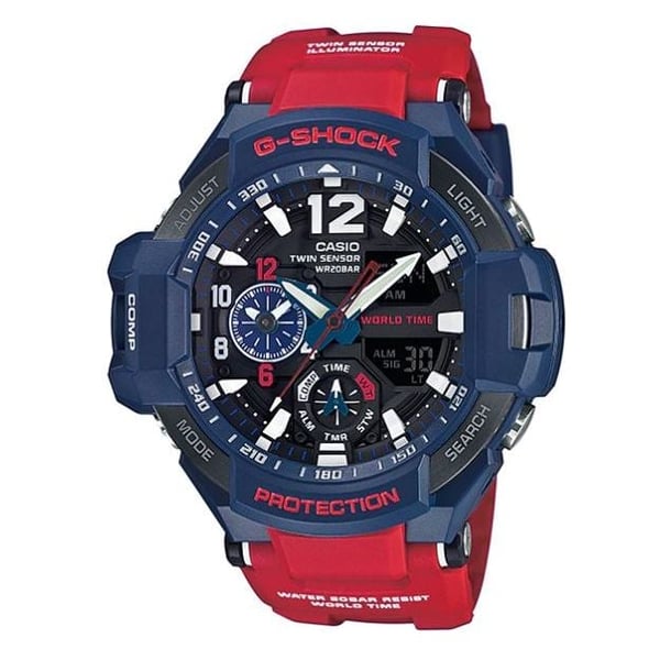 Buy Casio GA 1100 2ADR G Shock Premium Watch Online in UAE Sharaf DG