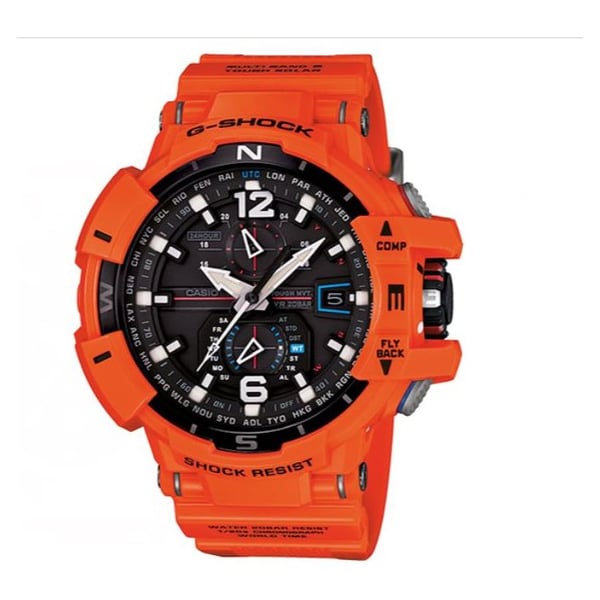Casio GW-A1100R-4ADR G-Shock Premium Watch Online Shopping on 