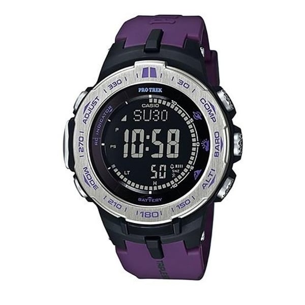 Casio pro best sale trek prw 3100