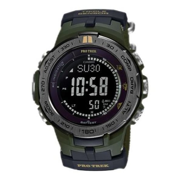 Casio pro trek store prw 3100