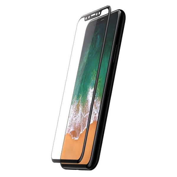 Buy Amazing Thing Supreme Glass Screen Protector For iPhone Xs Max – Black  Online in UAE