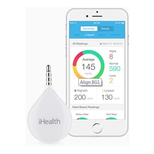 IHealth Blood Glucose Monitor BG1