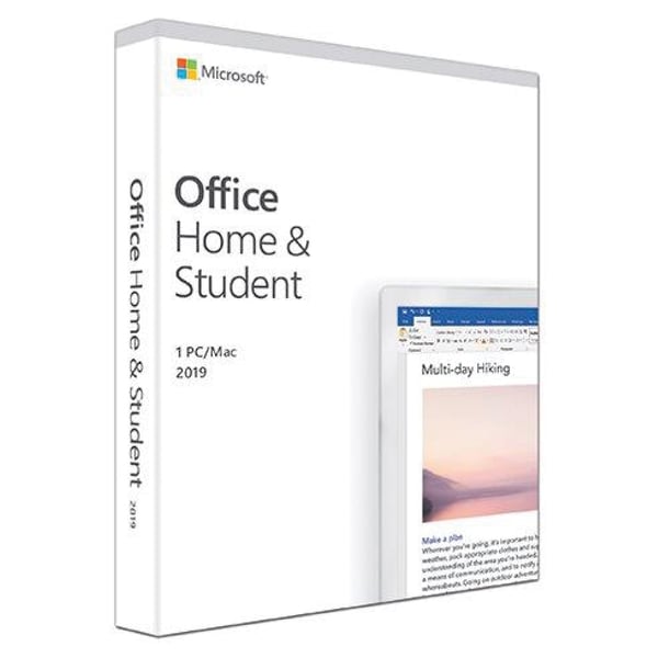 Microsoft Office Home & Student 2019 1 User (EPAY)