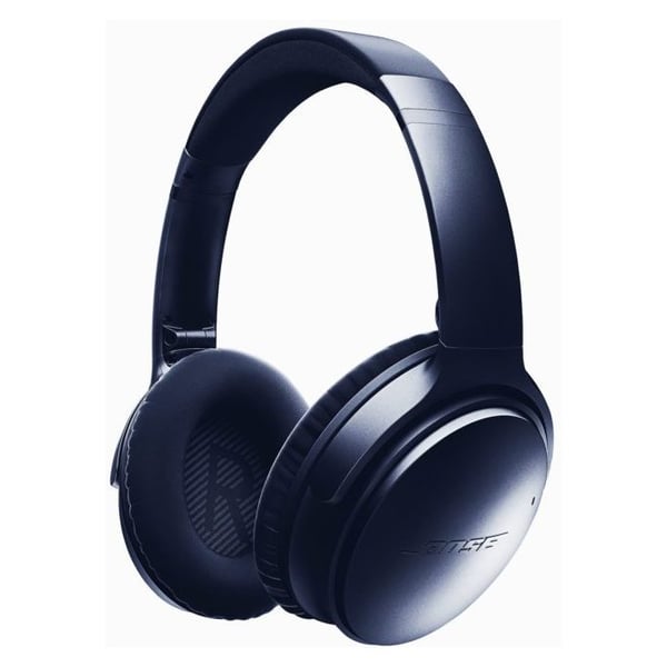 Bose QuietComfort 35 Series II Wireless Noise Cancelling Headphones (Limited Edition Triple Midnight) QC35II