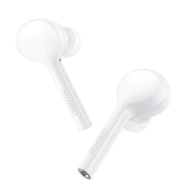 Buy Huawei Freebuds Wireless Headset White Online in UAE Sharaf DG