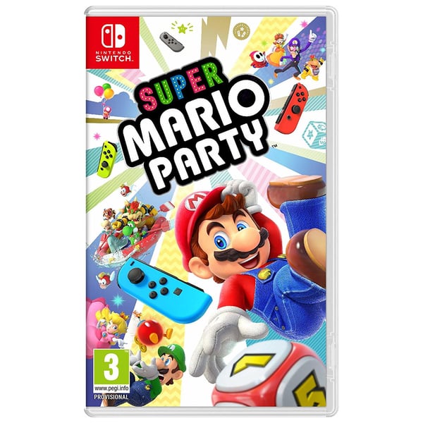 Nintendo switch shop online party games