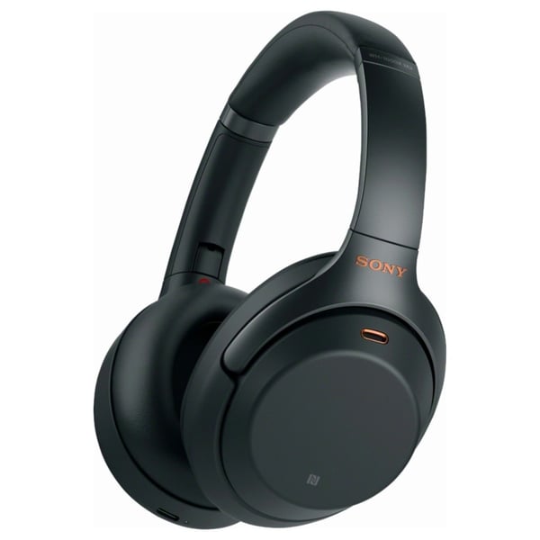 Sony WH-1000XM3 Wireless Noise-Cancelling Bluetooth Over-Ear Headphones With Mic For Phone Call
