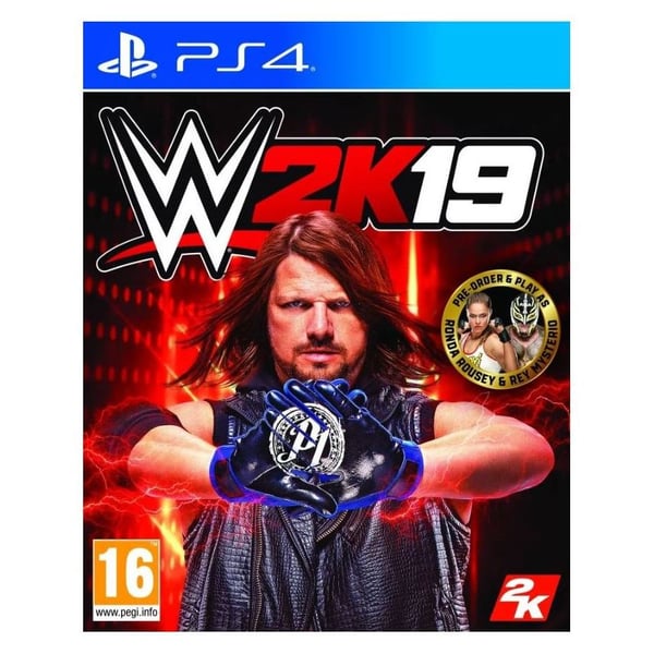 PS4 W2K19 Game