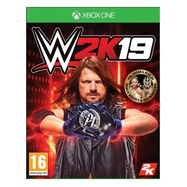 Best wwe game store for xbox one