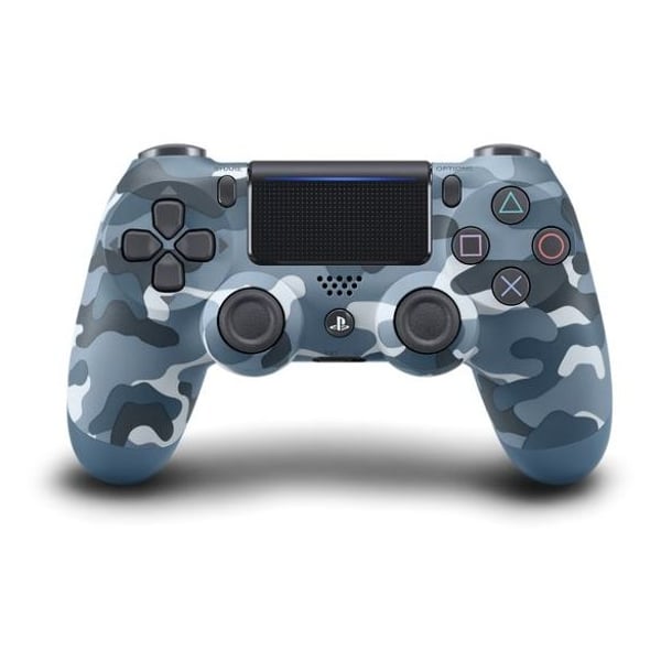 Buy Sony PS4 DualShock 4 Wireless Controller Blue Camouflage