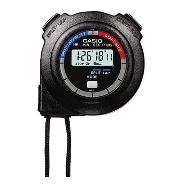 Casio store handheld stopwatch