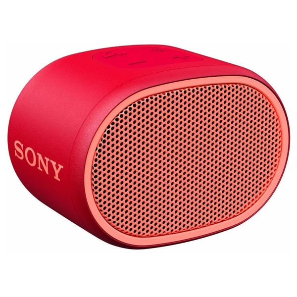 Sony SRSXB01 Extra Bass Portable Bluetooth Speaker Red