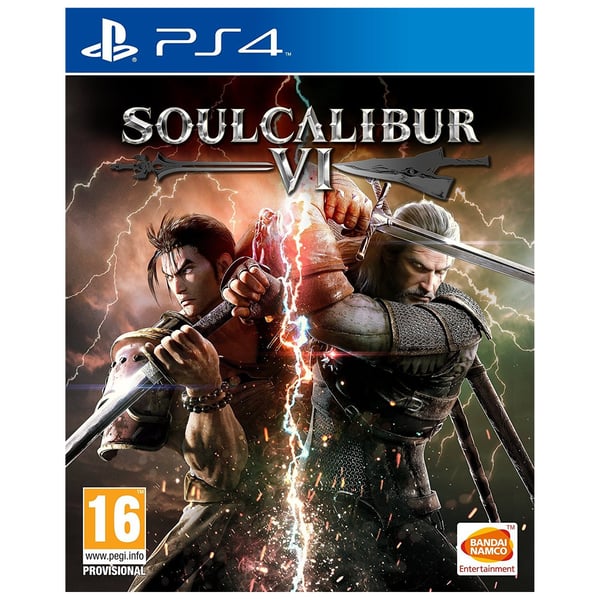PS4 Soul Calibur 4 Game