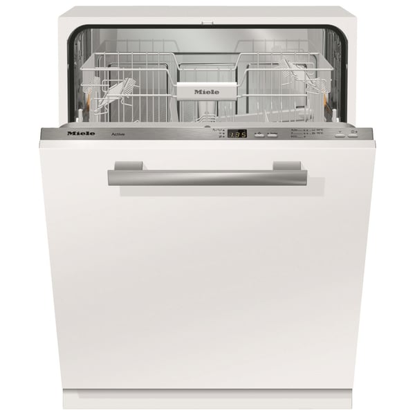 Miele dishwasher built store in