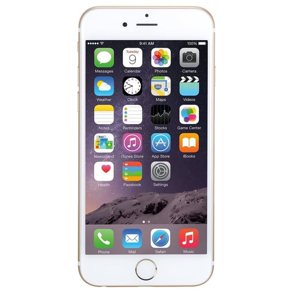 Apple iPhone 6 (32GB) - Gold