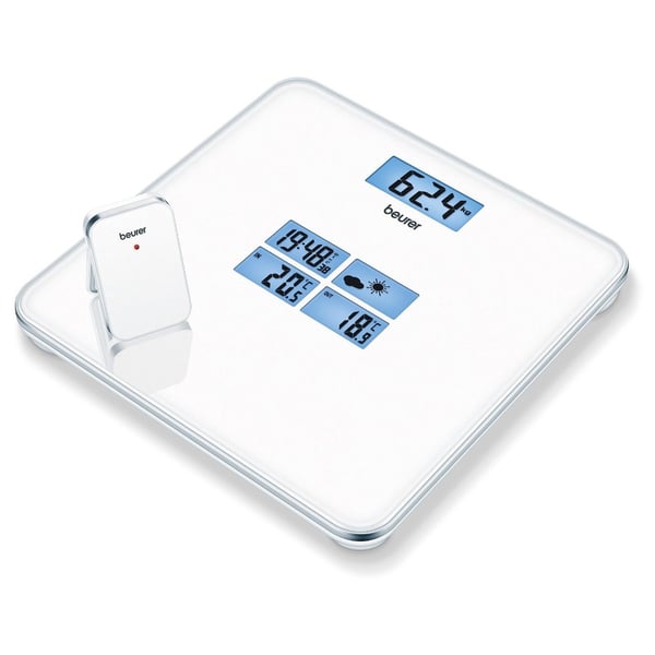 Beurer Bathroom Scale W/ Weather Station GS80