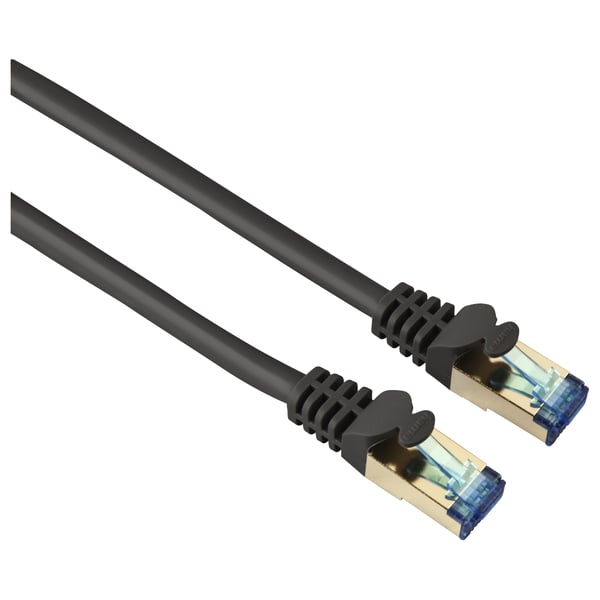 Hama 45054 Cat6 Network Cable Gold Plated 5M