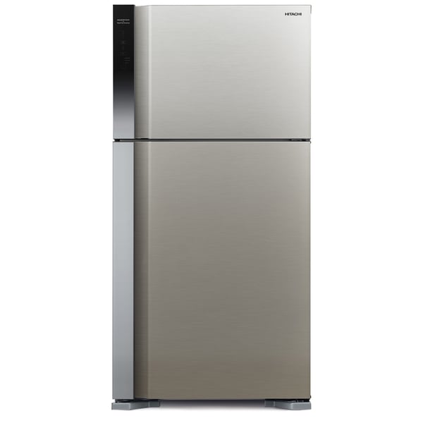 Hitachi Top Mount Refrigerator 650 Litres RV650PK7KBSL
