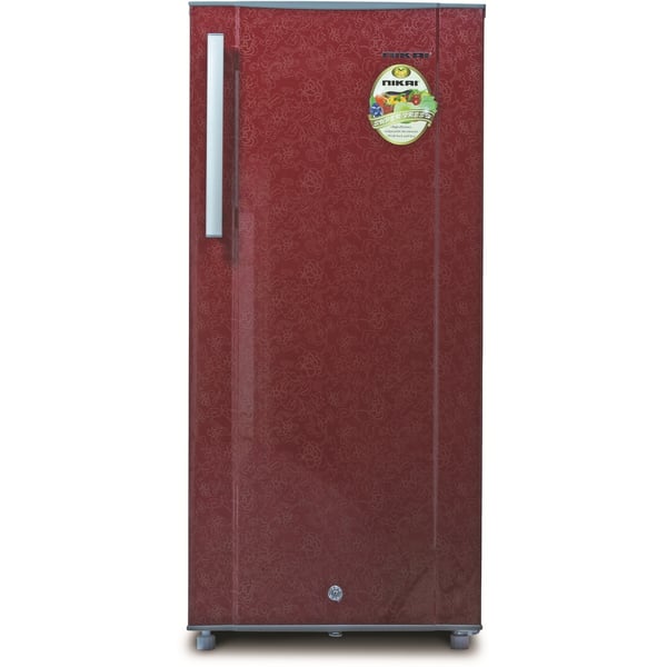Nikai Single Door Refrigerator 150 Litres NRF200SR